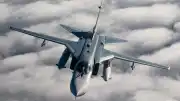 Ukrayna Hava Kuvvetleri Komutanlığı: Hmelnitski bölgesinde bir Su-24M tipi bombardıman uçağı düştü