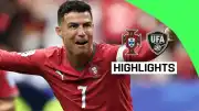 Portekiz'in Özbekistan Galibiyetinde Cristiano Ronaldo Tarih Yazdı