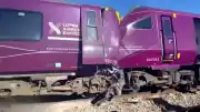 Bedford'da Tren Kazası: 1 Ölü, 89 Yaralı