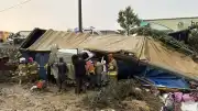 Manisa'da zincirleme trafik kazası: 2 ölü, 4 yaralı
