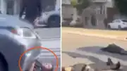 San Francisco'da Polis Kovalamacasında Otomobil Hırsız ve Polis Memurlarına Çarptı: 1 Ölü, 2 Yaralı
