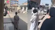 Afganistan'da Kadınların Gözaltına Alınmasını Protesto Eden Gruba Müdahale: Yaralılar Var