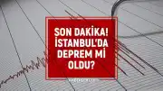 İstanbul'da Sarsıntı İddiaları: AFAD ve Kandilli Rasathanesi Verileri Takip Ediliyor