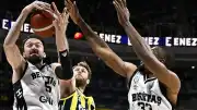 Beşiktaş GAİN, Fenerbahçe Beko'yu Mağlup Ederek Basketbol Süper Ligi Play-off Serisinde 1-0 Öne Geçti