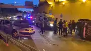 Bakırköy'de Trafik Kazası: 5 Yaralı