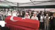 Mut'ta Şehit Başçavuş Kenan Şahin İçin Cenaze Töreni Düzenlendi