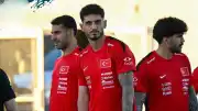 A Milli Futbol Takımı Oyuncuları Uğurcan Çakır ve Samet Akaydin Paraguay Maçı Öncesi: 'Şu an desteğe ihtiyacımız var'