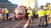 İstanbul Sancaktepe'de Trafik Kazası: Anne, Baba ve Bebek Hayatını Kaybetti