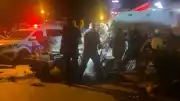 Polatlı'da Otomobilin Duran Kamyona Çarpması Sonucu 3 Kişi Yaşamını Yitirdi
