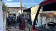 Balıkesir Burhaniye'de Depo Yangını: Mahalle Sakinleri Korku Dolu Anlar Yaşadı