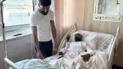 Mantar Toplarken Ayı Saldırısına Uğrayan Şahıs Hastanede Tedavi Altında