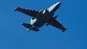 Ukrayna Hmelnitski bölgesinde askeri bombardıman uçağı düştü