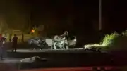 Rize Çayeli'nde Zincirleme Kaza: Yangın Çıktı, 3 Kişi Yaşamını Yitirdi