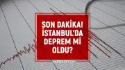 İstanbul'da Hissedilen Sarsıntı İddiaları: AFAD ve Kandilli Verileri Takip Ediliyor