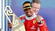 Formula 1 Barselona GP'de Lewis Hamilton Zirvede Yer Aldı
