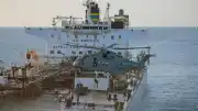 İngiliz Kanalı'nda Rus Petrol Tankerine Operasyon: Bir Kişi Tutuklandı