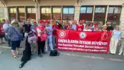 Samsun'da Emekli Sendikalarından Yürüyüş Çağrısı