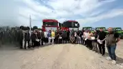 SODOS Gönüllülerine Orman Yangın Gönüllüsü Sertifikası Verildi