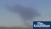 ABD'de B-52 Bombardıman Uçağı Kalkıştan Hemen Sonra Düştü