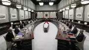 Cumhurbaşkanı Erdoğan Başkanlığında Milli Güvenlik Kurulu Toplantısı Başladı