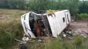 Isparta'da Tur Otobüsünün Devrilmesi Sonucu 4 Kişi Hayatını Kaybetti