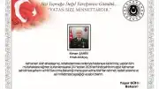 Fırat Kalkanı Bölgesinde Bir Kahraman Silah Arkadaşımız Şehit Düştü