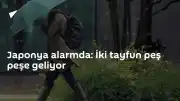 Japonya'da Meteorolojik Alarm: İki Tayfun Tehdidi Kapıda