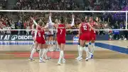 Voleybol Milletler Ligi: Filenin Sultanları Fransa Karşısında Galip Geldi
