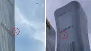 Pekin'de Gökdelen Kazası: Küçük Bir Uçak CITIC Tower'a Çarptı
