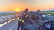 Erzurum'da Trafik Kazası: Otomobil Kamyonete Çarptı, 3 Ölü, 3 Yaralı