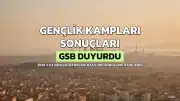 2026 GSB Yaz Gençlik Kampları Başvuru Sonuçları Açıklandı: Nasıl Öğrenilir?