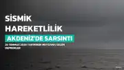 26 Temmuz 2026 AFAD ve Kandilli Rasathanesi Son Depremler Listesi
