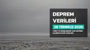 28 Temmuz 2026 AFAD ve Kandilli Verileri: Son Depremler Hakkında Bilgiler