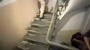 Arnavutköy'de İnşaat Sırasında Bina Duvarı Patladı: Beton Bina İçerisine Doldu