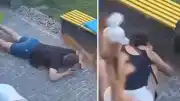 Ukrayna'da Rus Füzelerinin Sivil Yerleşim Yerlerini Hedef Aldığı Anlar Kaydedildi