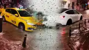 İstanbul'da Kuvvetli Sağanak ve Fırtına Bekleniyor: 7 İlçe İçin Uyarı Yapıldı