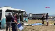 Manisa'da Minibüslerin Çarpıştığı Kazada 1 Ölü, 11 Yaralı