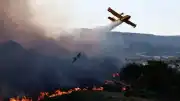 Yunanistan'daki Orman Yangınında Can Kaybı 3'e Yükseldi