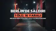 Berlin'de Pride Etkinliğine Araçlı Saldırı: 1 Ölü, 16 Yaralı