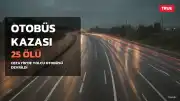 Cezayir'de Otobüs Kazası: 25 Ölü, 44 Yaralı