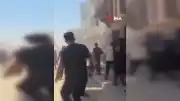 Gazze'de Ateşkes Sürecine Rağmen Cenaze Törenine Hava Saldırısı Düzenlendi