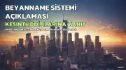Gelir İdaresi Başkanlığı'ndan Beyanname Sistemine İlişkin Açıklama: 'Sistem Üç Gün Kapatılacak' İddialarına Yanıt Verildi