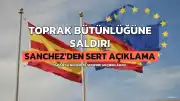 İspanya Başbakanı Sanchez: "Düzensiz Göçmen Akını Toprak Bütünlüğümüze Saldırıdır"