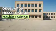 İstanbul Valiliği'nden Okullarda Mescit Alanı Oluşturulmasına İlişkin Talimat