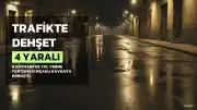 Kağıthane'de Trafikte Bıçaklı Kavga: 4 Yaralı, 3 Gözaltı