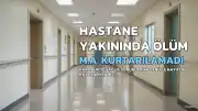 Karabük'te Hastane Yakınında Fenalaşan Şahıs Hayatını Kaybetti