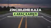 Kırıkkale'de Zincirleme Trafik Kazası: 3 Yaralı
