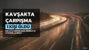 Malatya Hekimhan'da Trafik Kazası: 1 Ölü, 1 Yaralı