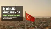 MSB: Irak ile Terörle Mücadele İş Birliği Devam Ediyor