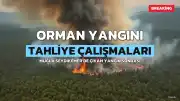 Muğla'da Yangın: Seydikemer'de 202 Kişi ve 50 Hayvan Tahliye Edildi, Hastalar Nakledildi